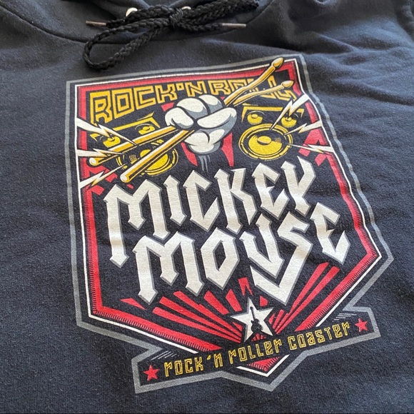 Disney Rock N’ Roller Coaster Hoodie - Picture 3 of 4